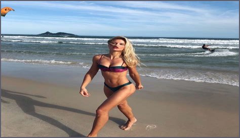 Brazilian model Caroline Werner blasts country's legal system following arrest for being topless whi