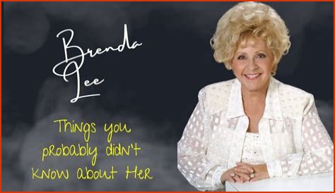 Did Brenda Lee pass away?
