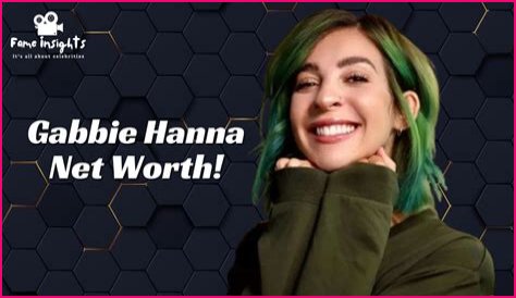 Gabbie Hanna Biography - Facts, Childhood, Family Life & Achievements