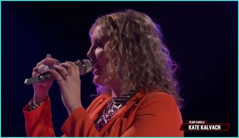 The Voice Kate Kalvach Age, Birthday, Husband, Parents, Height, Net Worth & More