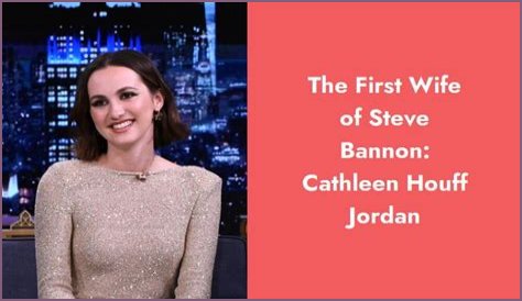 Who is Cathleen Houff Jordan? Wiki, age, height, children, divorce, net worth